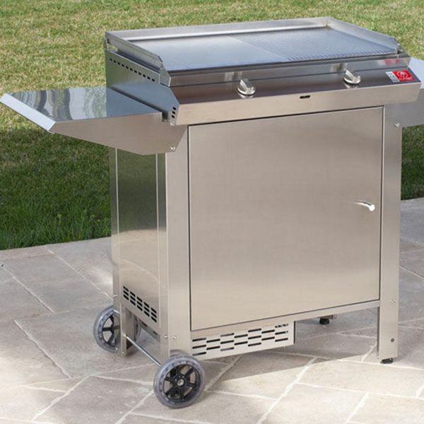 Barbecue Moma 80 carrello - L'Ottagono Udine